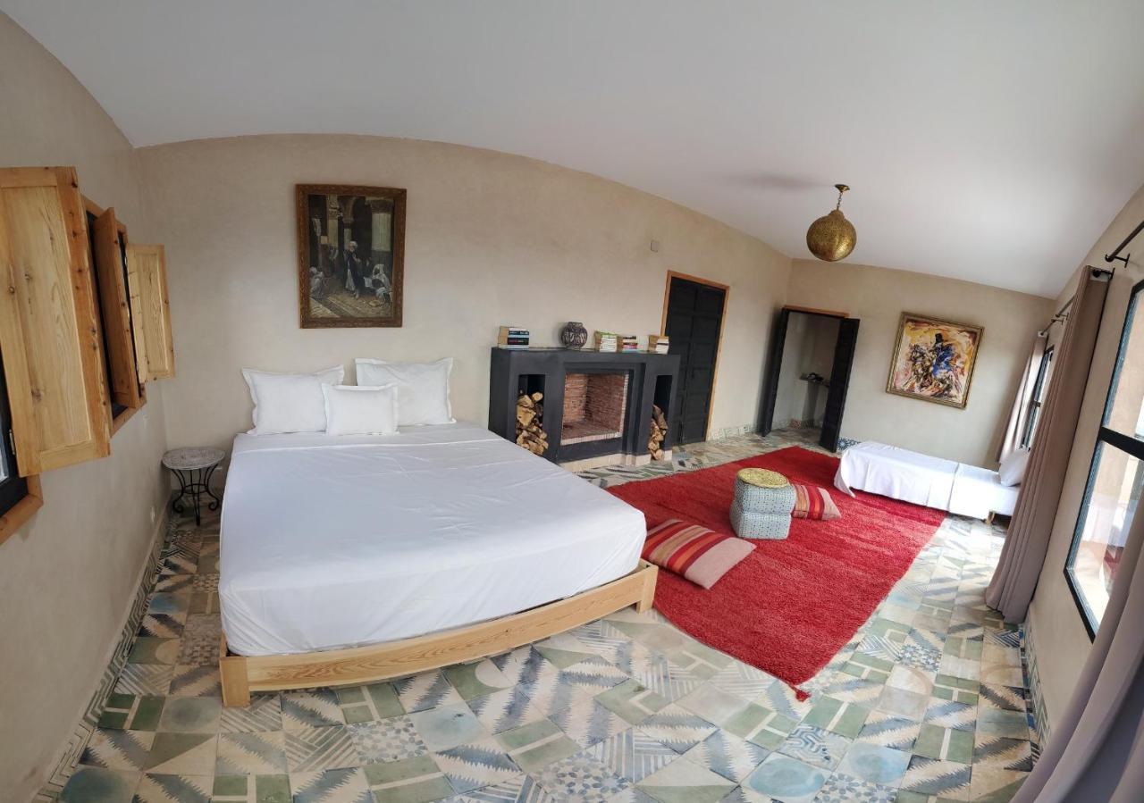 Ourika Oufla Villa Екстериор снимка