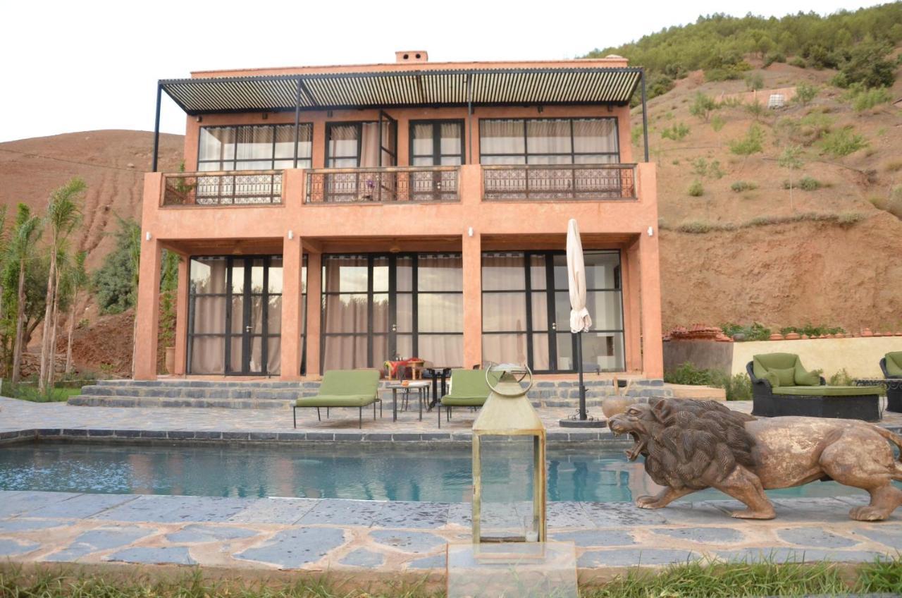 Ourika Oufla Villa Екстериор снимка